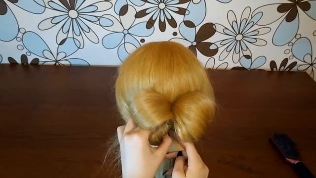Основа оригинального образа - оригинальная прическа. Легко, быстро, красиво