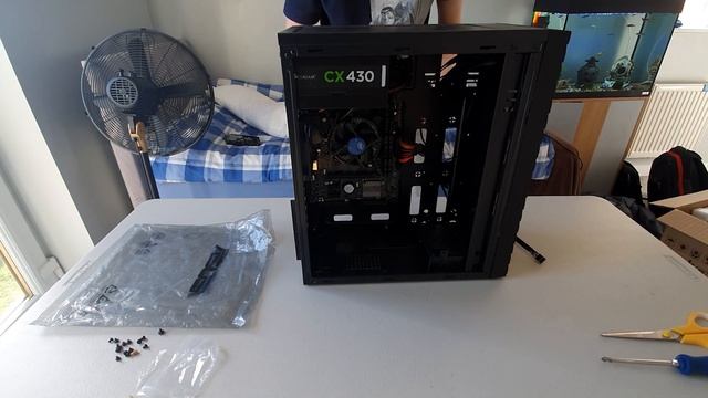 Gaming PC build #1 (GT 1030 and intel pentium G5600) смотреть онлайн