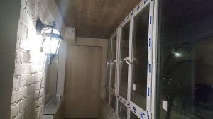 обшивка балконов с ламинатом