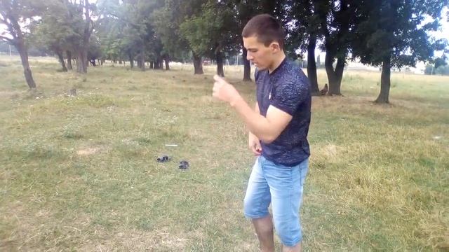 Задний винт с рондата | Туториал смотреть онлайн