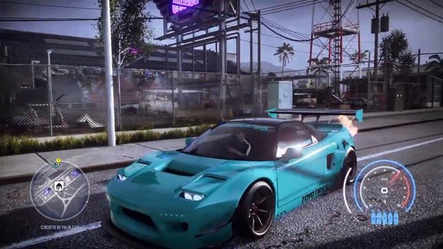 1000+ HP V8 Honda NSX Type R - NFS Heat смотреть онлайн