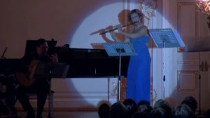 Olesia Tertychnaia plays Astor Piazzolla