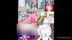 Amy The Babysitter Comic Sonic 30th Anniversary