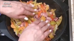 ЧТО ПРИГОТОВИТЬ НА УЖИН. БЫСТРО и вкусно! ЛОБИО по-русски. Ужин на скорую руку.