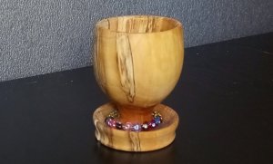 Бисерница. Чаша для плетения браслетов из бисера и бусинок