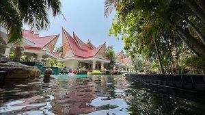 #22 ЛУЧШИЙ ОТЕЛЬ В ТАЙСКОМ СТИЛЕ НА ОСТРОВЕ КО ЧАНГ- SANTHIYA TREE. МОРЕ КАК ГОРЯЧАЯ ВАННА, 2023