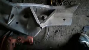 Ремонт ланжерона балки ваз 21099