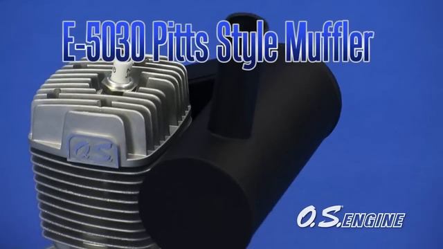 Spotlight: O.S.® GT-33 Gasoline Engine with Muffler смотреть онлайн