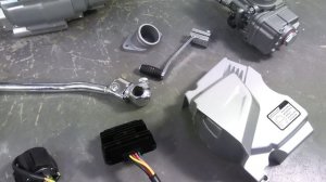 Двигатель ZONGSHEN 172FMМ-6. Краткое видео.