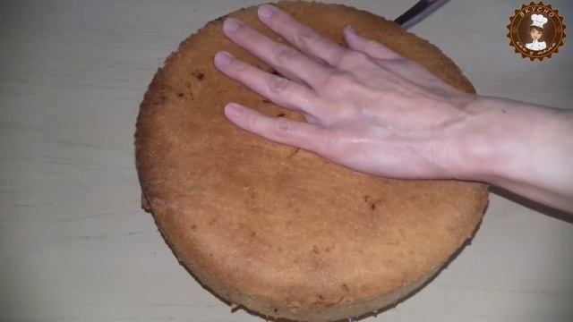 Торт Галина. Бисквит и вареная сгущенка - всегда вкусно!
