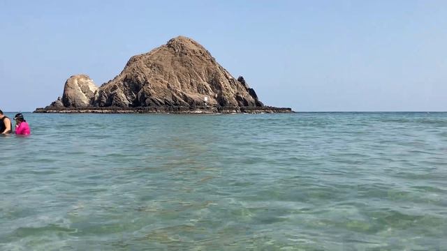 UAE, Fujairah, Gulf of Oman. Эмират Фуджейра. Оманский залив