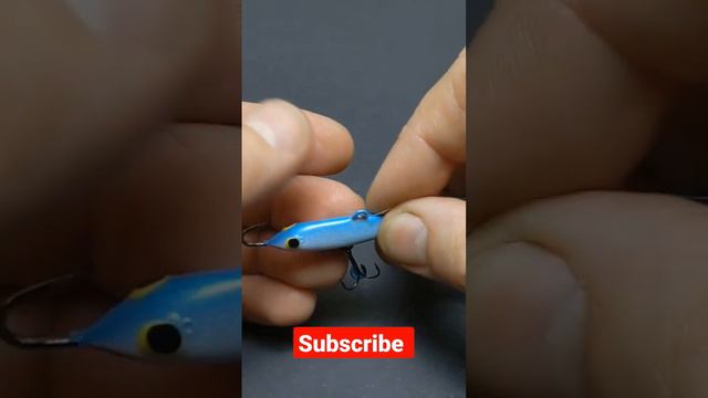 How to tie a balancer for ice fishing