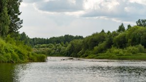 Река Летка под водой | Видео под музыку | Июль 2024