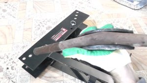 FORSAGE Трубогиб гидравлический вертикальный 12 тонн в комплекте с башмаками