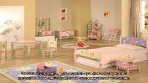Дизайн детской комнаты для девочки своими руками