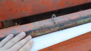 Как можно уплотнить задний борт на газоне некст