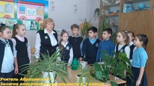 Экологическое воспитание в начальной школе