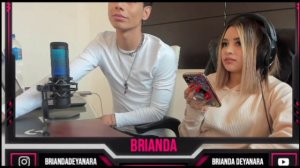 Brianda Deyanara se enoja con Daniel Vargas 😳👁️👄👁️