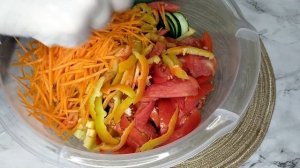 Салат из цветной капусты, бесподобно вкусный ?
