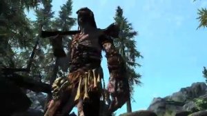 E3 2011 - Elder Scrolls Skyrim  Debut trailer