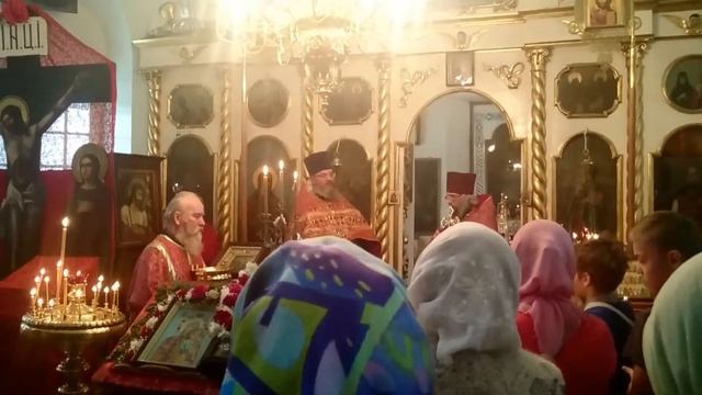 МНОГАЯ ЛЕТА и поздравления - Храм Семи Отроков Ефесских 4 ноября 2017 смотреть онлайн