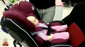 Поворотное на 360 градусов автокресло Sweet Baby Round Trip