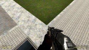 веселюсь в Garrys Mod.Бегаю от шрека