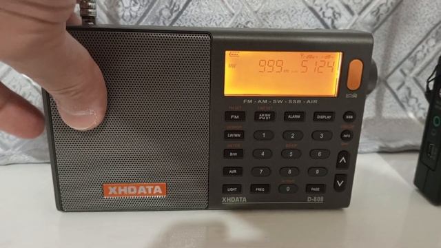 Сравнение Tecsun-310ET и XHDATA D-808 / MW 999кГц