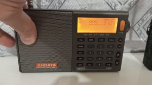 Сравнение Tecsun-310ET и XHDATA D-808 / MW 999кГц