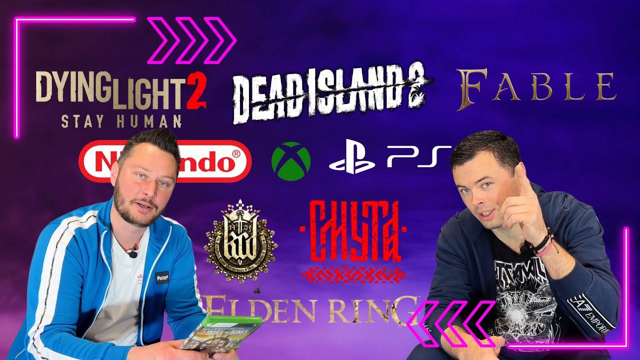 Fable | Skull&Bones | Dying Light 2| Dead Island 2 | Порты от Xbox | Проблемы PS Slim | Switch 2 смотреть онлайн