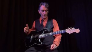 Fender Stratacoustic/GK3/Scallops. Review by Garry Chambers.