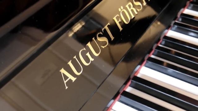 ♫ Emile van Leenen Piano's - August-Förster смотреть онлайн
