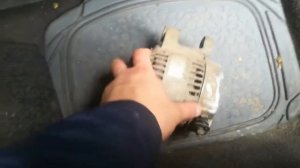 1sz замена генератора тойота vitz ч. 1 бюджет.