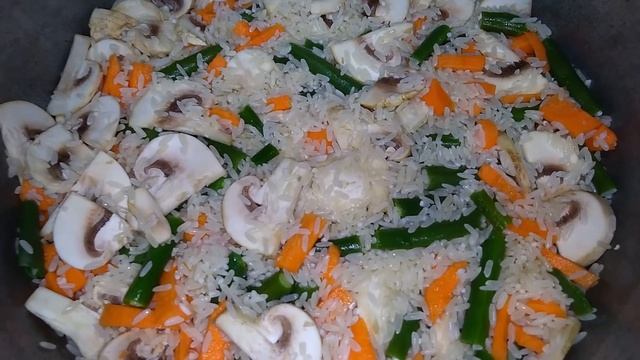 ХОЧЕТСЯ ГОТОВИТЬ КАЖДЫЙ ДЕНЬ ТАКОЙ РИС, ЭТО ВКУСНО, ПРОСТО, ПОЛЕЗНО И ДЛЯ ВСЕЙ СЕМЬИ! ПП ЭТО ВКУСНО