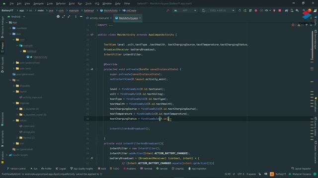 Android Battery Manager Tutorial | বাংলায় Android App Development Tutorial  | Class 57 | CodePro Br