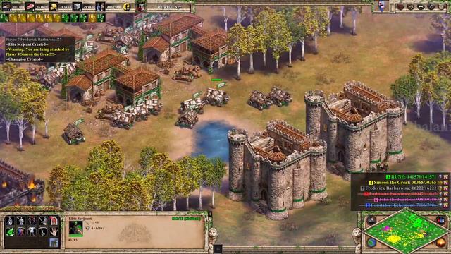 Sicilian Assault - Age of Empires 2 Definitive Edition смотреть онлайн