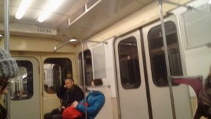 Временное возвращение голоса диктора Михаила Быкова на Правобережную линию из-за ремонта.