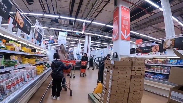 Auchan great review. АШАН БОЛЬШОЙ ОБЗОР???????#ашан #обзормагазина #шопинг