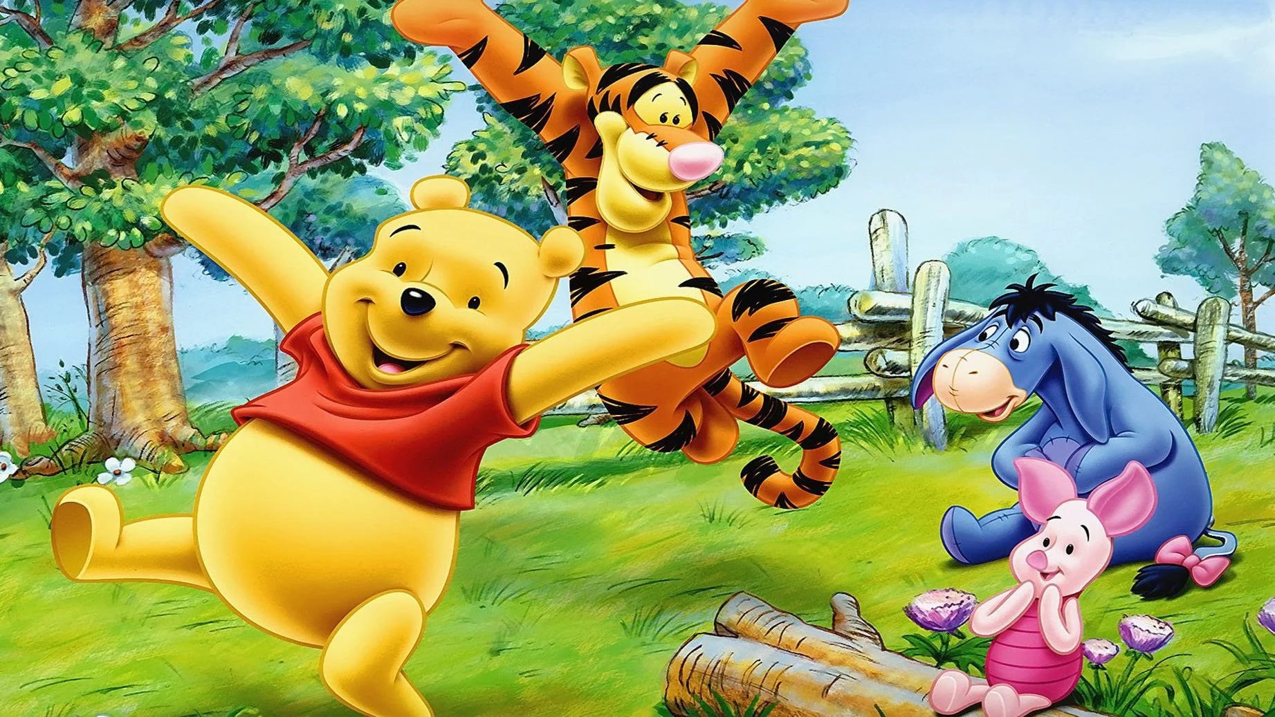 Winnie the pooh adventures. Винни-пух.