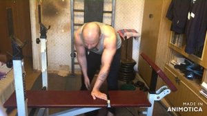 САМОЕ ЭФФЕКТИВНОЕ УПРАЖНЕНИЕ НА ЗАДНЮЮ ДЕЛЬТУ.ПРОТЯЖКА С ГИРЕЙ.