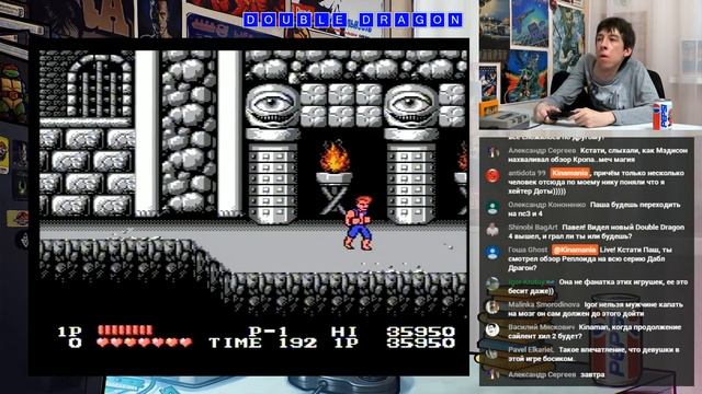 Список Тащера. Игра #14: Double Dragon | Вторая попытка смотреть онлайн