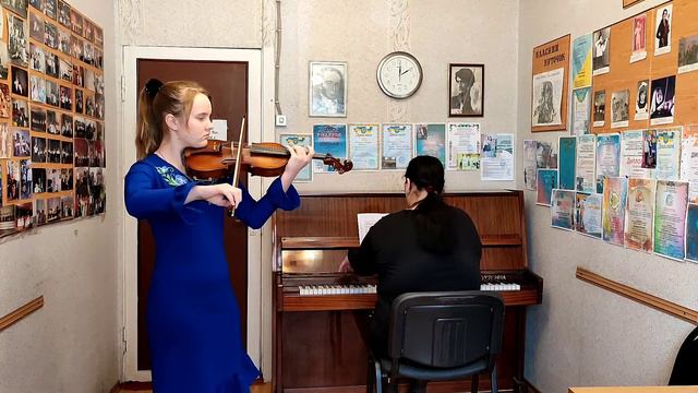 Кухаренко Поліна. О.Журбін "Прелюд". смотреть онлайн