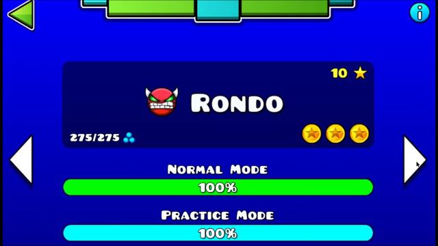 Byte GDPS Main Levels смотреть онлайн