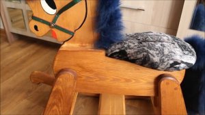 Лошадка качалка своими руками