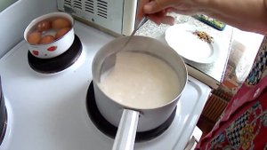 Варим манную кашу. Каша из детства манка. Рецепт СССР