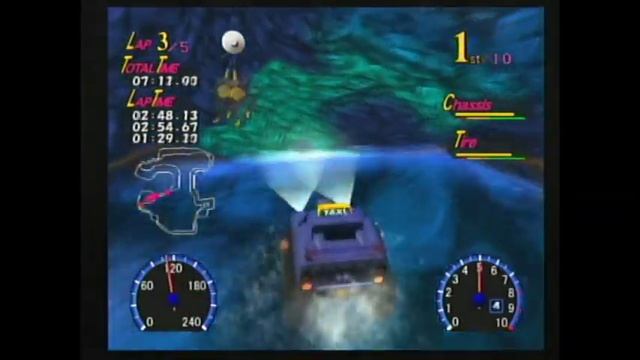 ChoroQ (PS2) Walkthrough Part 62- Keep On Truckin' смотреть онлайн