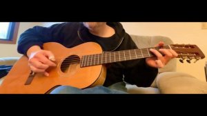 R.E.M. - Losing My Religion - Fingerstyle Guitar Cover - TABS AVAILABLE