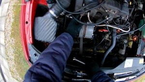 СВИСТ И НАТЯЖЕНИЕ РЕМНЯ ГЕНЕРАТОРА ПАССАТ Б3