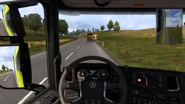 Scania S730 Dusseldorf - Lille Дорога дураків 425 км смотреть онлайн