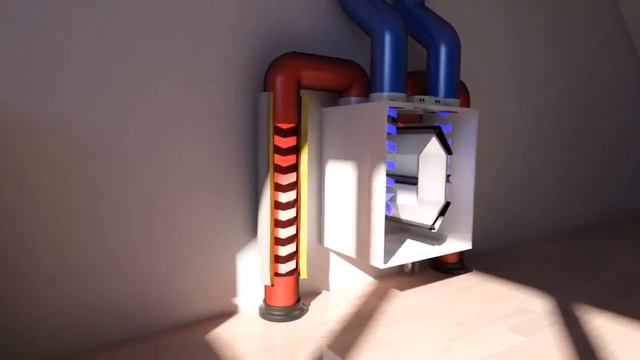 Компактная бытовая вентиляционная система Wolf CWL Excellent смотреть онлайн